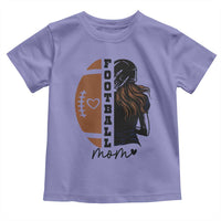 Proud Football Mom Toddler T Shirt Game Day Supporter Gift - Wonder Print Shop