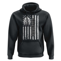 Proud Football Lineman Hoodie American Flag Sports Gift - Wonder Print Shop