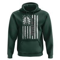 Proud Football Lineman Hoodie American Flag Sports Gift - Wonder Print Shop