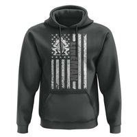 Proud Football Lineman Hoodie American Flag Sports Gift - Wonder Print Shop