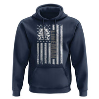 Proud Football Lineman Hoodie American Flag Sports Gift - Wonder Print Shop