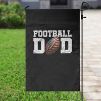 Football Dad Garden Flag Sports Fan Gift For Men - Wonder Print Shop