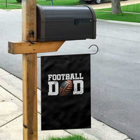 Football Dad Garden Flag Sports Fan Gift For Men - Wonder Print Shop