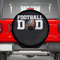 Football Dad Spare Tire Cover Sports Fan Gift For Men - Wonder Print Shop