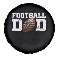 Football Dad Spare Tire Cover Sports Fan Gift For Men - Wonder Print Shop