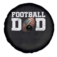 Football Dad Spare Tire Cover Sports Fan Gift For Men - Wonder Print Shop
