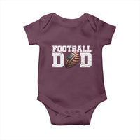 Football Dad Baby Onesie Sports Fan Gift For Men - Wonder Print Shop