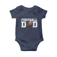 Football Dad Baby Onesie Sports Fan Gift For Men - Wonder Print Shop