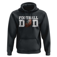 Football Dad Hoodie Sports Fan Gift For Men - Wonder Print Shop