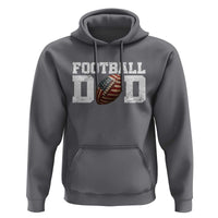 Football Dad Hoodie Sports Fan Gift For Men - Wonder Print Shop