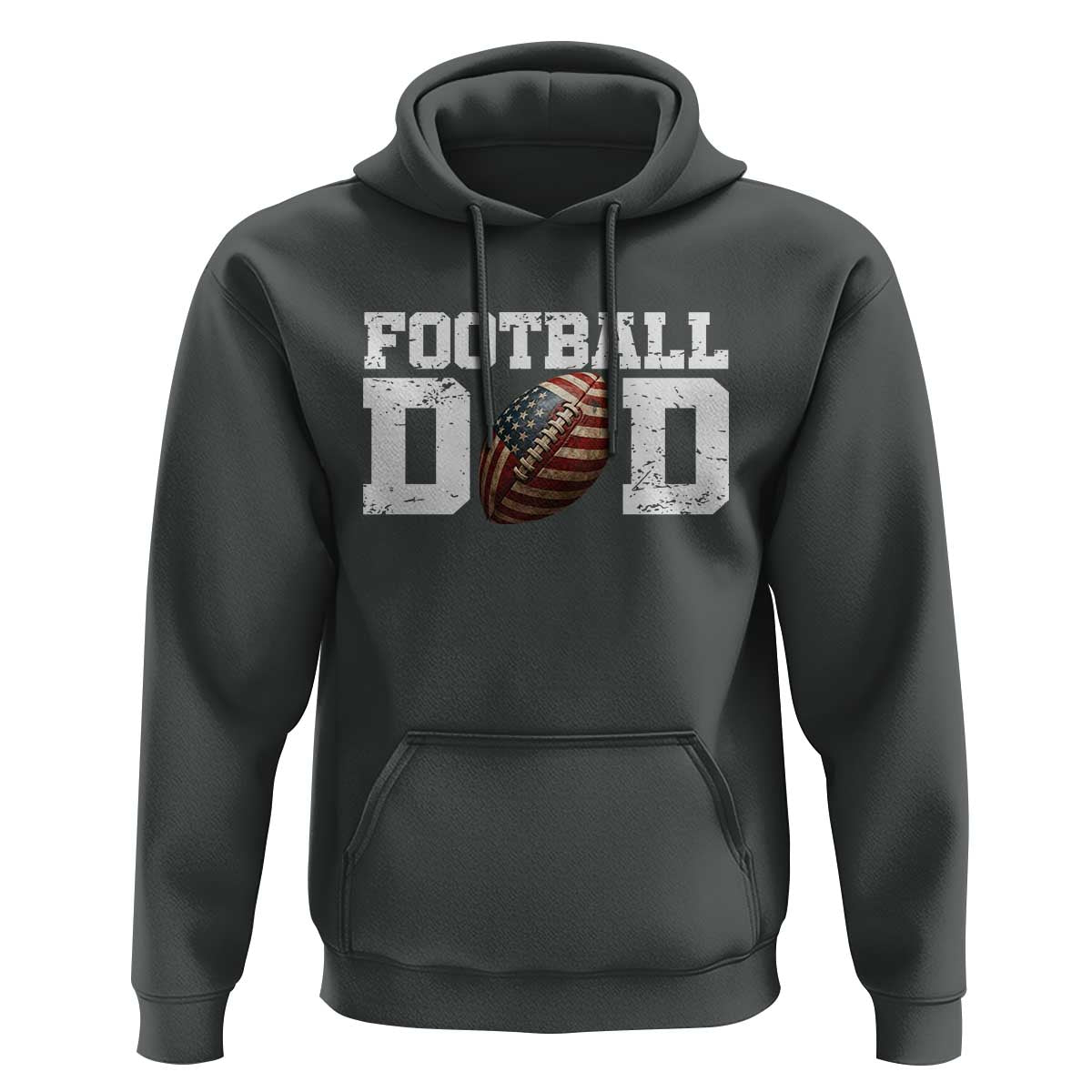 Football Dad Hoodie Sports Fan Gift For Men - Wonder Print Shop