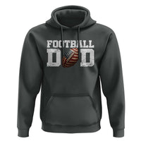 Football Dad Hoodie Sports Fan Gift For Men - Wonder Print Shop