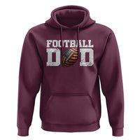 Football Dad Hoodie Sports Fan Gift For Men - Wonder Print Shop