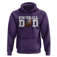 Football Dad Hoodie Sports Fan Gift For Men - Wonder Print Shop