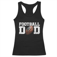 Football Dad Racerback Tank Top Sports Fan Gift For Men - Wonder Print Shop