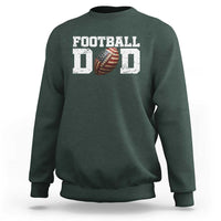 Football Dad Sweatshirt Sports Fan Gift For Men - Wonder Print Shop