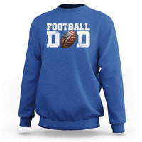 Football Dad Sweatshirt Sports Fan Gift For Men - Wonder Print Shop
