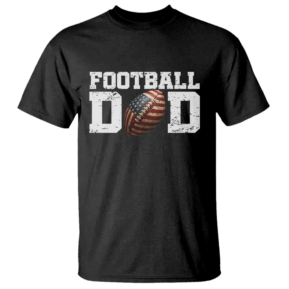Football Dad T Shirt Sports Fan Gift For Men - Wonder Print Shop