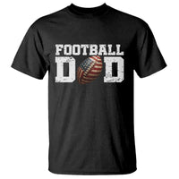 Football Dad T Shirt Sports Fan Gift For Men - Wonder Print Shop