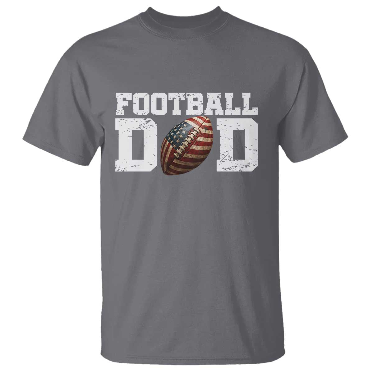 Football Dad T Shirt Sports Fan Gift For Men - Wonder Print Shop