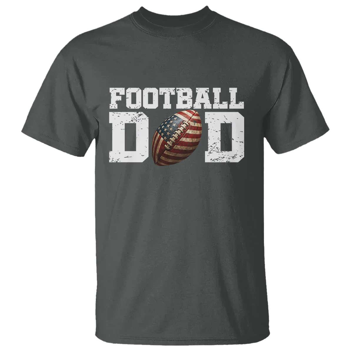 Football Dad T Shirt Sports Fan Gift For Men - Wonder Print Shop