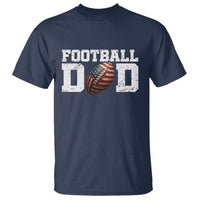 Football Dad T Shirt Sports Fan Gift For Men - Wonder Print Shop