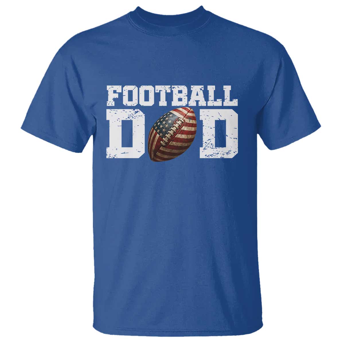 Football Dad T Shirt Sports Fan Gift For Men - Wonder Print Shop