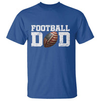 Football Dad T Shirt Sports Fan Gift For Men - Wonder Print Shop