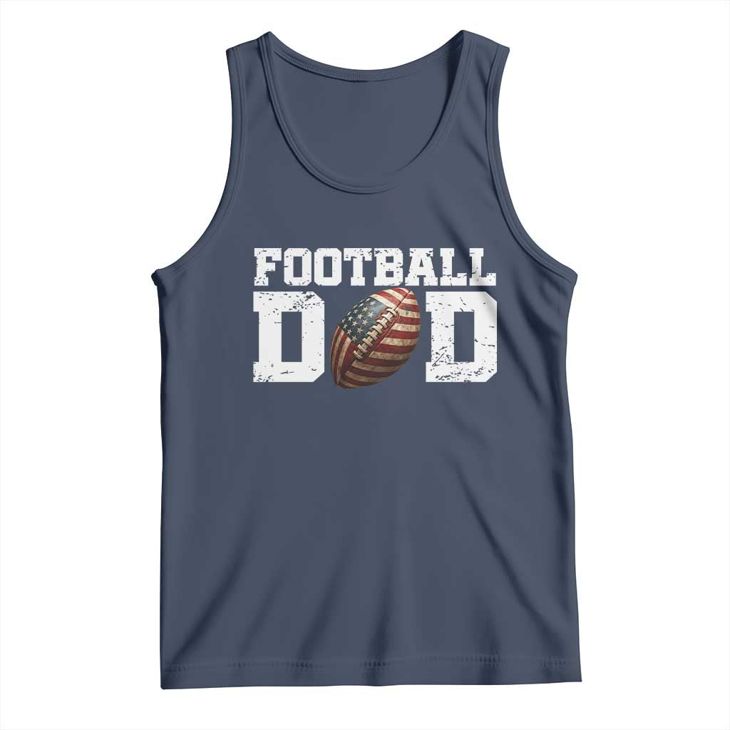 Football Dad Tank Top Sports Fan Gift For Men - Wonder Print Shop