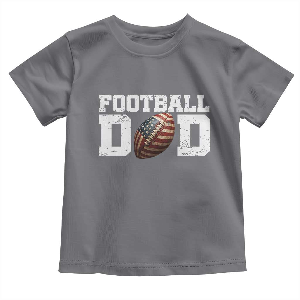 Football Dad Toddler T Shirt Sports Fan Gift For Men - Wonder Print Shop