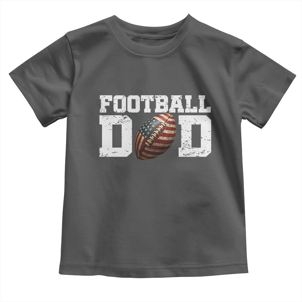 Football Dad Toddler T Shirt Sports Fan Gift For Men - Wonder Print Shop