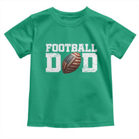 Football Dad Toddler T Shirt Sports Fan Gift For Men - Wonder Print Shop