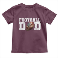 Football Dad Toddler T Shirt Sports Fan Gift For Men - Wonder Print Shop