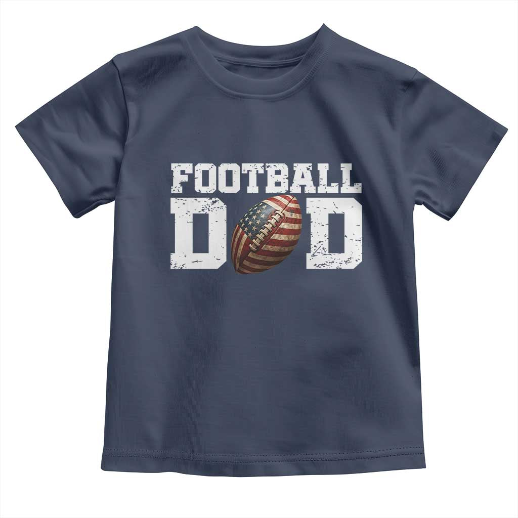 Football Dad Toddler T Shirt Sports Fan Gift For Men - Wonder Print Shop