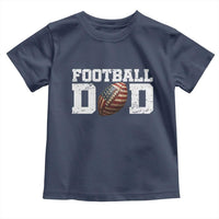 Football Dad Toddler T Shirt Sports Fan Gift For Men - Wonder Print Shop