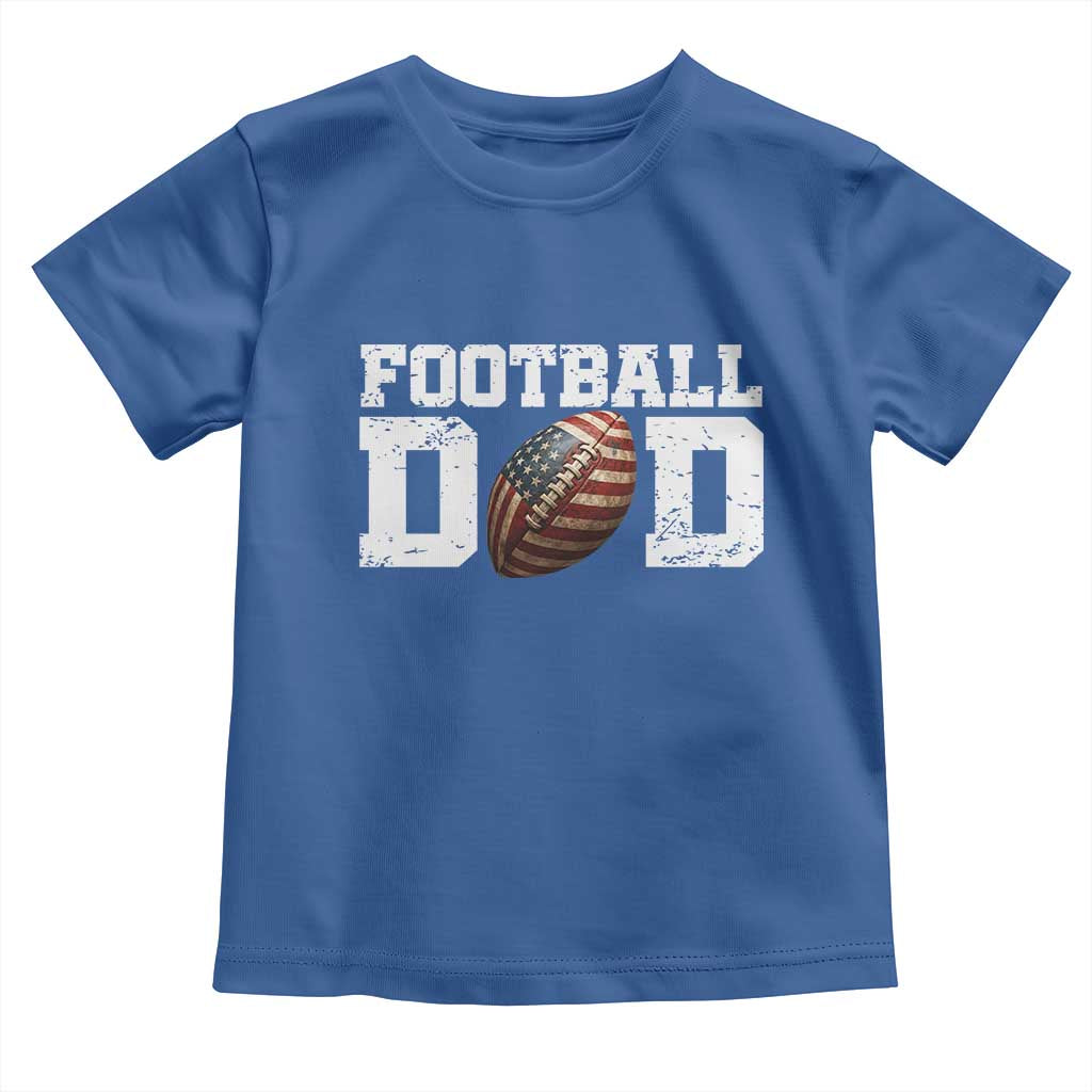 Football Dad Toddler T Shirt Sports Fan Gift For Men - Wonder Print Shop