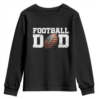 Football Dad Youth Sweatshirt Sports Fan Gift For Men - Wonder Print Shop
