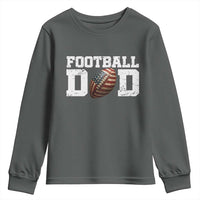 Football Dad Youth Sweatshirt Sports Fan Gift For Men - Wonder Print Shop