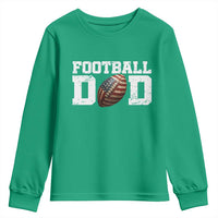 Football Dad Youth Sweatshirt Sports Fan Gift For Men - Wonder Print Shop