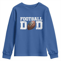 Football Dad Youth Sweatshirt Sports Fan Gift For Men - Wonder Print Shop
