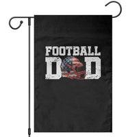 Proud Football Dad Garden Flag Funny Sports Fan Gift - Wonder Print Shop