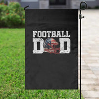 Proud Football Dad Garden Flag Funny Sports Fan Gift - Wonder Print Shop