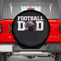 Proud Football Dad Spare Tire Cover Funny Sports Fan Gift - Wonder Print Shop