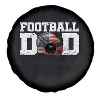Proud Football Dad Spare Tire Cover Funny Sports Fan Gift - Wonder Print Shop