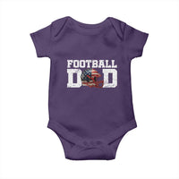 Proud Football Dad Baby Onesie Funny Sports Fan Gift - Wonder Print Shop