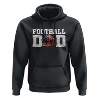 Proud Football Dad Hoodie Funny Sports Fan Gift - Wonder Print Shop