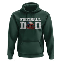 Proud Football Dad Hoodie Funny Sports Fan Gift - Wonder Print Shop