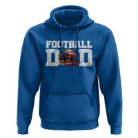 Proud Football Dad Hoodie Funny Sports Fan Gift - Wonder Print Shop
