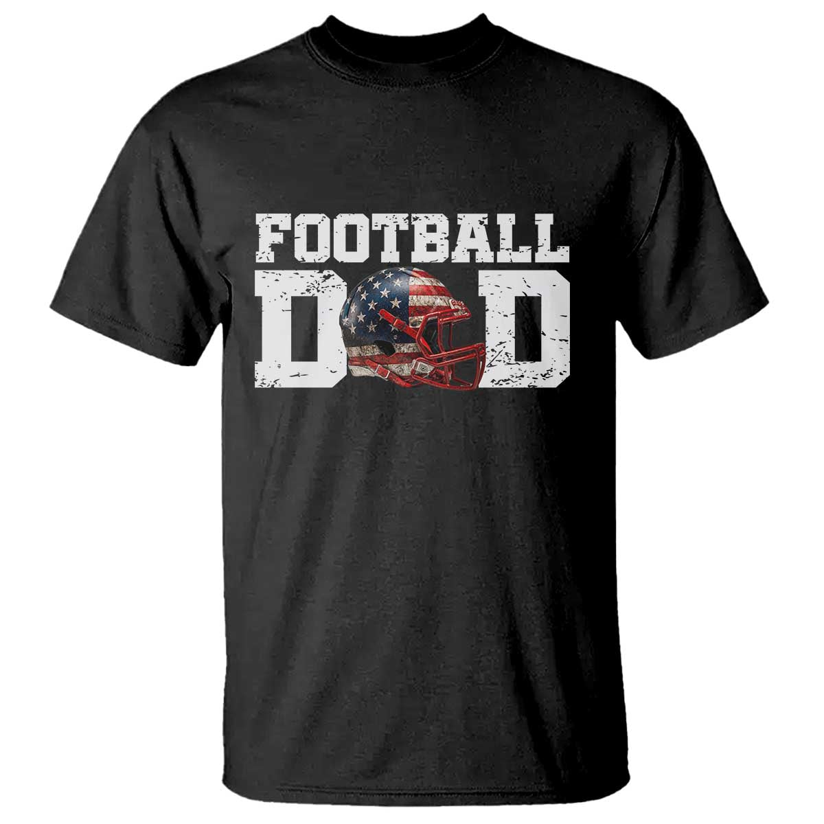 Proud Football Dad T Shirt Funny Sports Fan Gift - Wonder Print Shop