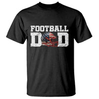 Proud Football Dad T Shirt Funny Sports Fan Gift - Wonder Print Shop